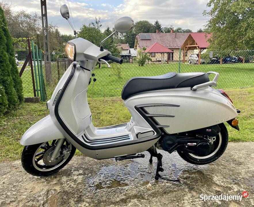 ZIPP VERACRUZ 125 3 NOWY SKUTER 0 SKUTER 125 3 Pilzno