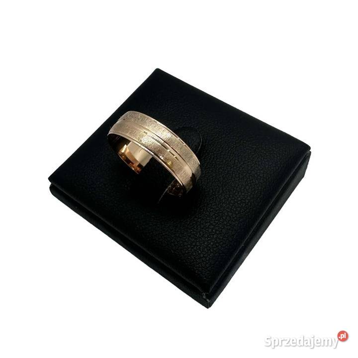 Złota Obrączka pr 583 346g R18 Elbląg