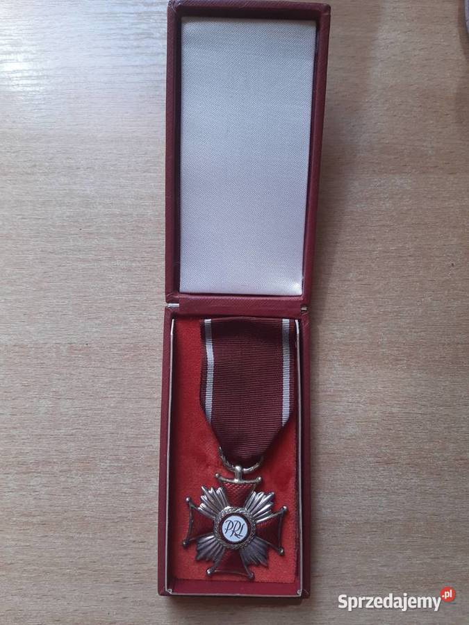 Krzyż zasługi PRL Rypin