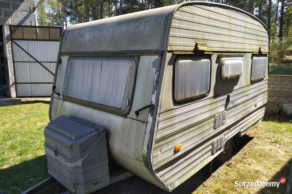 Przyczepa Munsterland kemping Baraniec