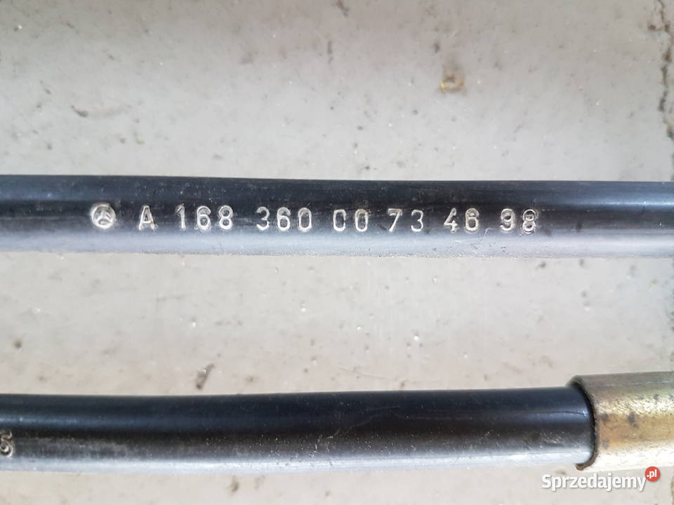 MERCEDES A KLASA LINKI BIEGOW LINKA A1683600073