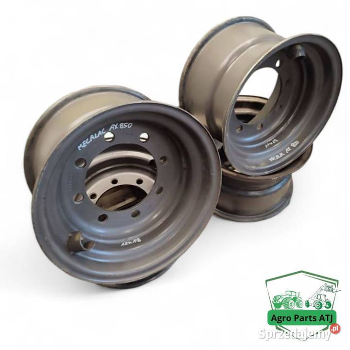 Mecalac AX 850PartsCzęści Pozostałe podlaskie Ciechanowiec