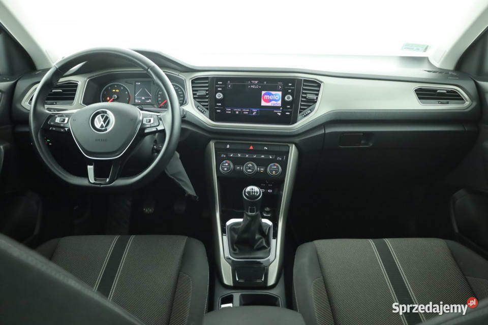 VW TRoc 10 TSI czujnik deszczu