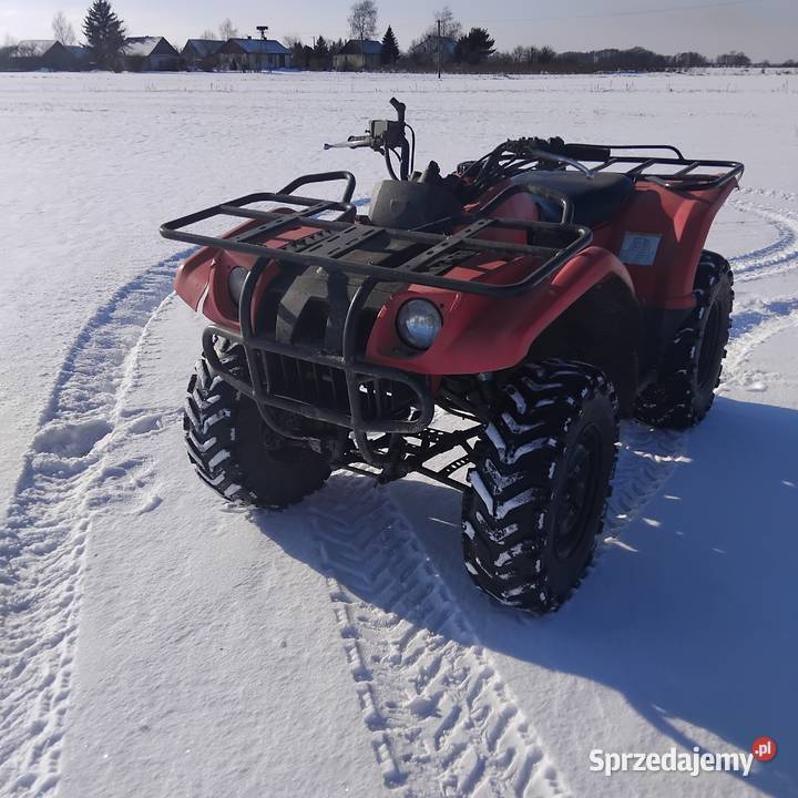 Quad Yamaha Kodiak 400 Adamów