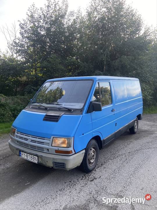 Renault Trafic I Furgon manualna wielkopolskie Gołuski