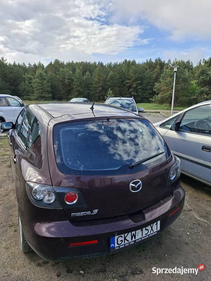 Mazda 3 2008 Bydgoszcz