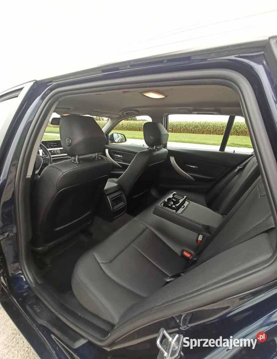 BMW f30 f31 2015 niski przebieg el hak zadbana