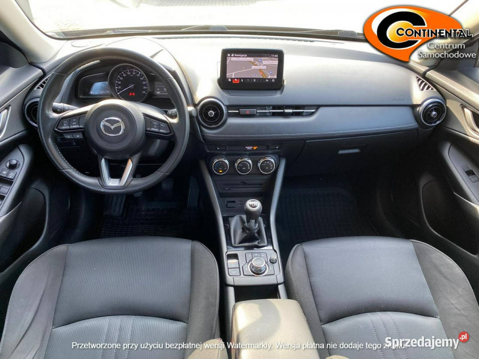 Mazda CX3 Pierwszy właścicielstan Żory