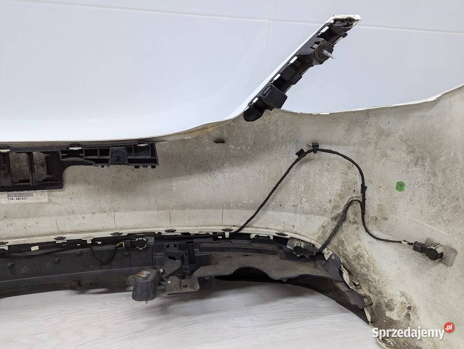 ZDERZAK TYŁ TYLNY KOMPLETNY 149 POLAR WHITE osobowe podlaskie Białystok