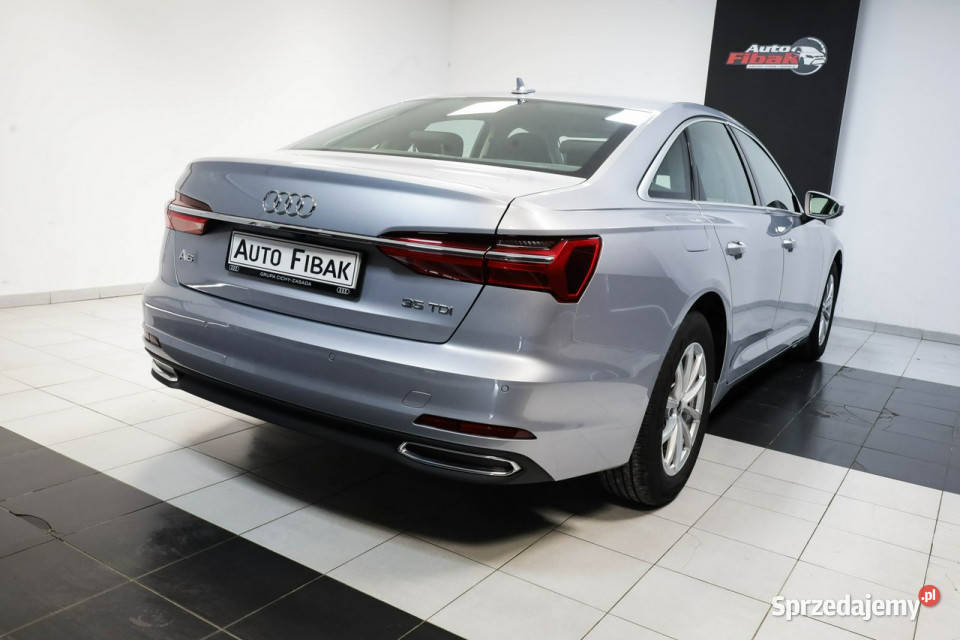 Audi A6 Limousine Salon PolskaI Rok produkcji 2022 łódzkie