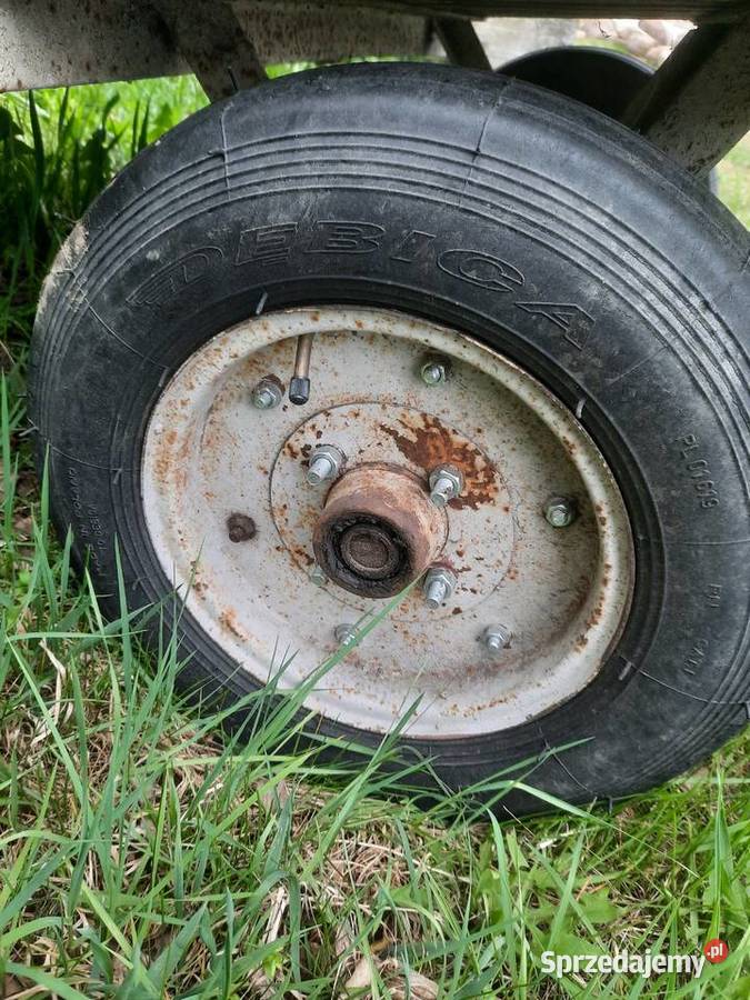 Przyczepka samochodowa Mikstat