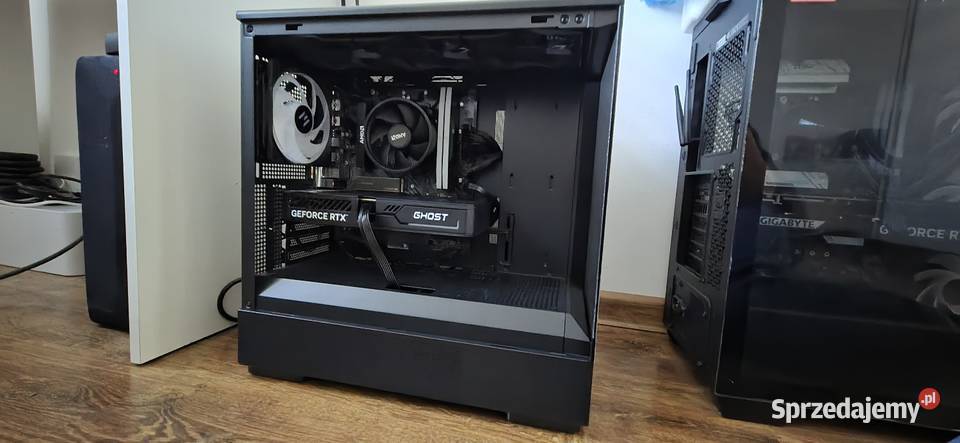 Komputer do gier ryzen 5 7600 DDR5 RTX 5060ti 500