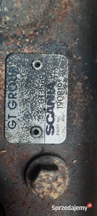 Hamulec Górski Przepustnica SCANIA V8 1908191 świętokrzyskie Staszów sprzedam