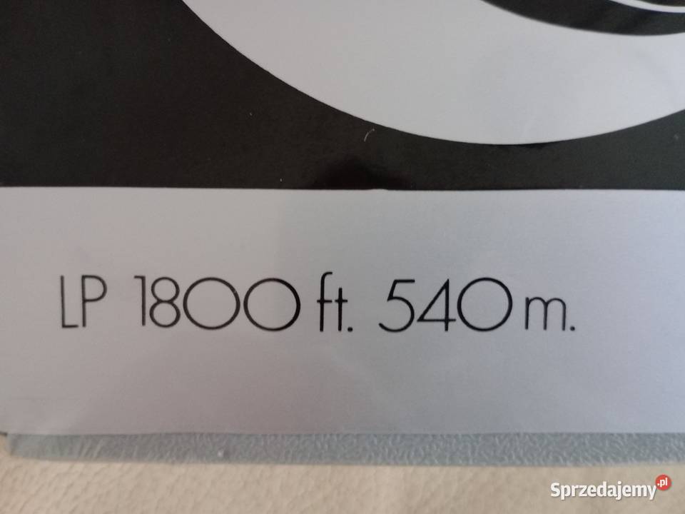 Taśma Tandberg do magnetofonu szpulowego Warszawa