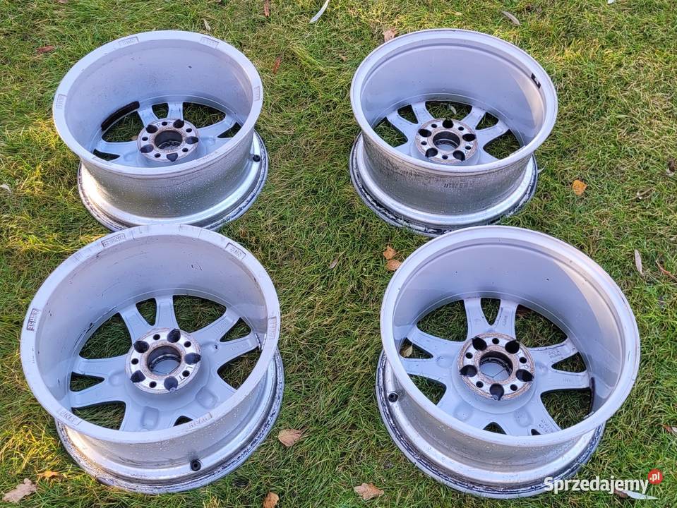 Felgi Mercedes E CLS 5x112 85Jx17H2 ET18 ET28 Średnica 17" Zaldów