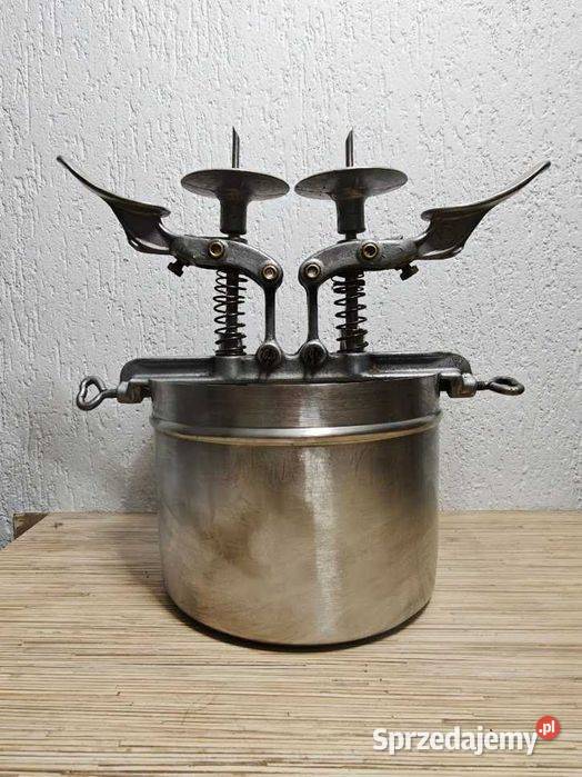 Nadziewarka do pączków podwójna nierdzewna