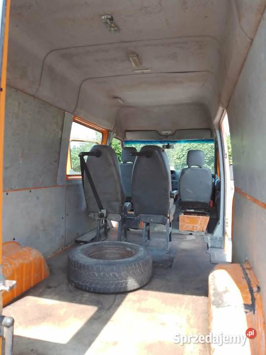 Mercedes Sprinter 211 CDI 2003r Silnik OM611 22 109KM