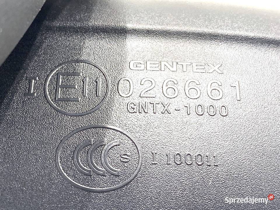 LUSTERKO WEWNĘTRZNE BMW F20 Hatchback 1119