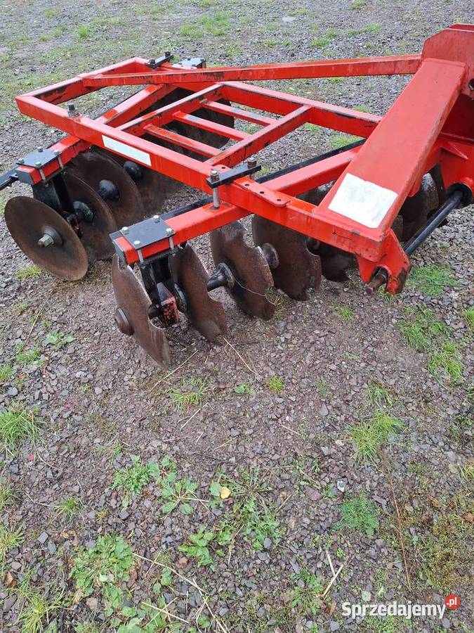 Brona talerzowa 2x8 nowa
