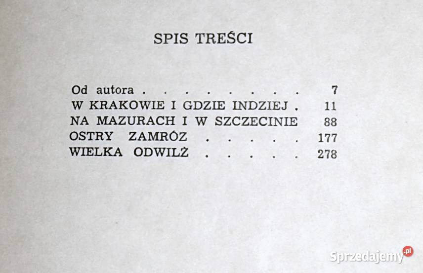 Przymrozki i odwilże Wspomnienia z lat 19451957