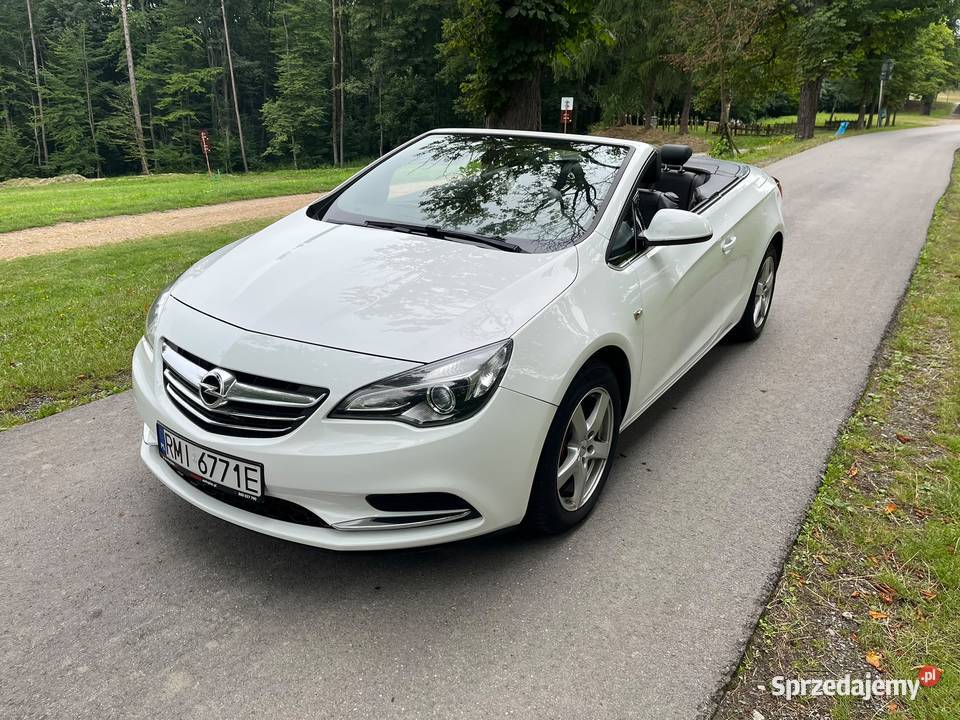 Opel Cascada Astra Edition 14 Turbo garażowany sprzedam