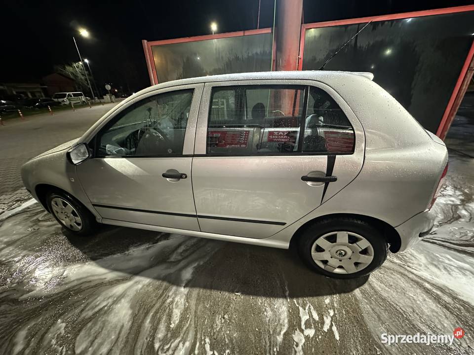 Sprzedam Skodę fabię 1 manualna Świnoujście