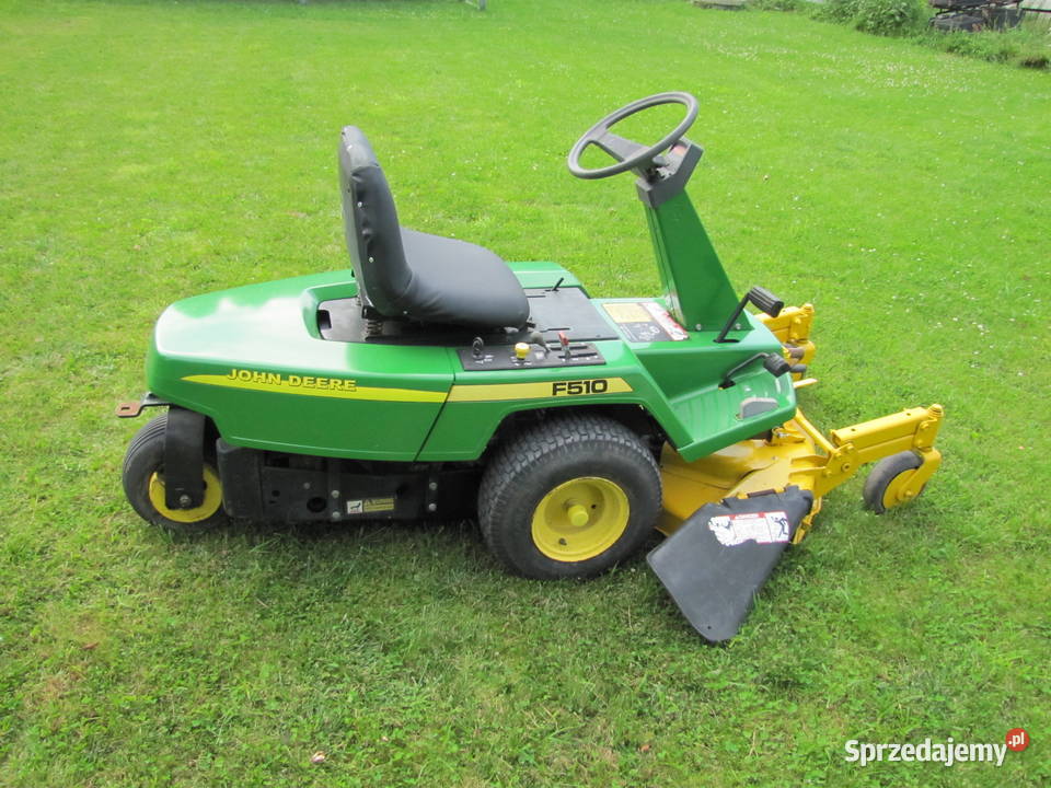Traktor kosiarka John Deere F510 Węgrów
