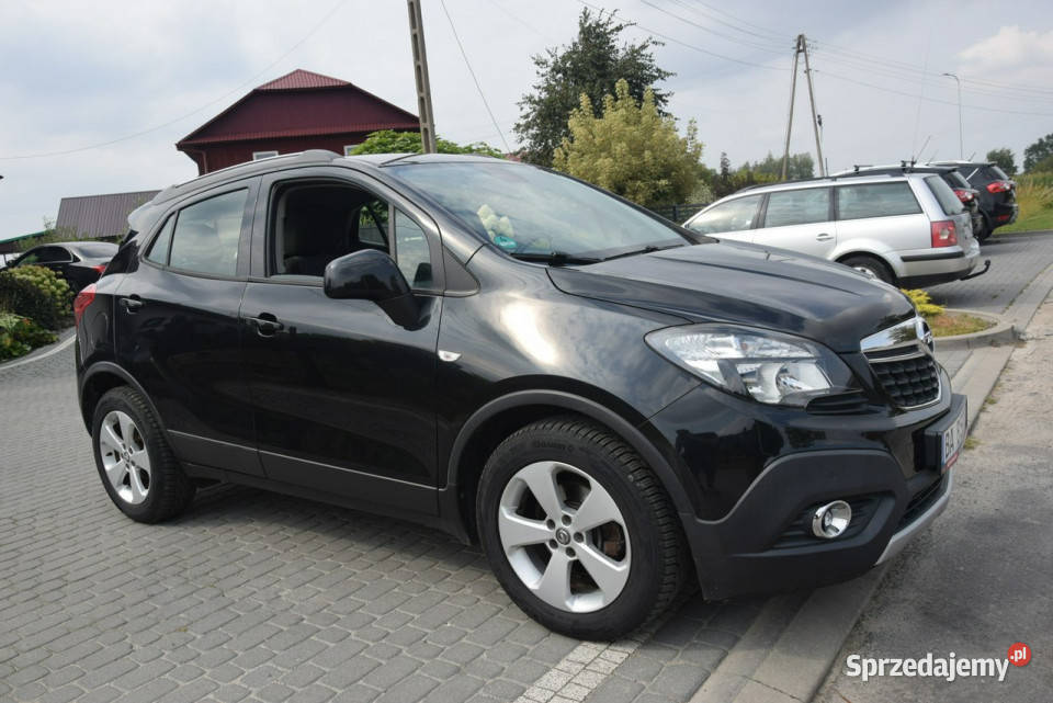 Opel Mokka 16B Klima Navi 118 2014r Sprowadzony podkarpackie
