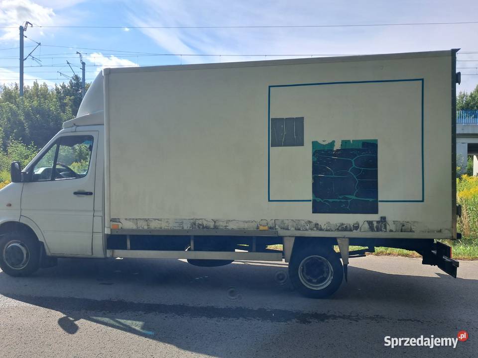 Mercedes Sprinter 412 Grodzisk Mazowiecki