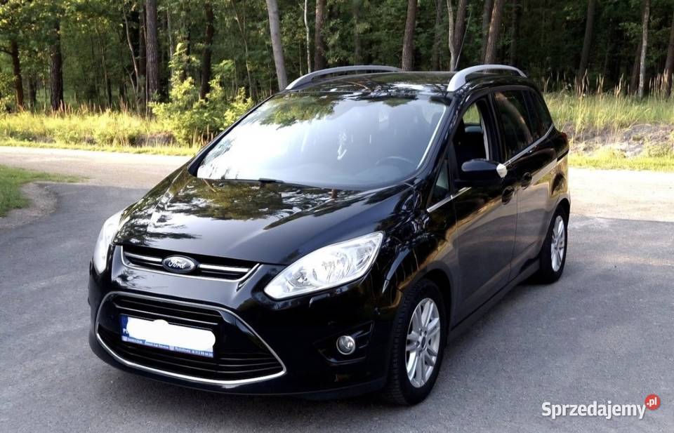 FORD GRAND C 2014 20TDCI Rok produkcji 2014 Grand C-MAX