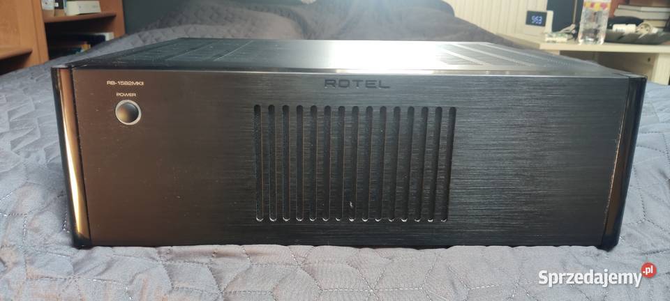 Rotel RB1582 MKII 2x2008ohm 2x3234ohm Nasielsk