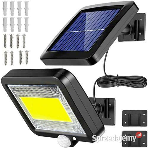Lampa solarna 100 LED Pawłowice