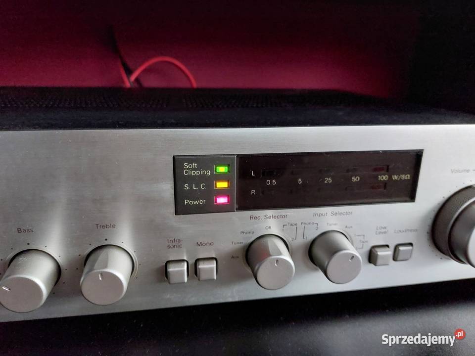 3140 srebrny spokrewniony z 3020 Wzmacniacze i pokrewne Mielec