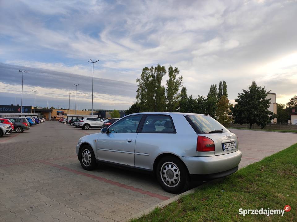 Audi A3 8l 16 Benzgaz łódzkie Łódź