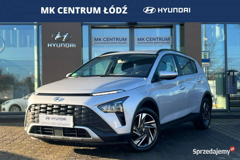 Hyundai Bayon 10TGDI 100 AT 7DCT Smart Winter centralny zamek Piotrków Trybunalski