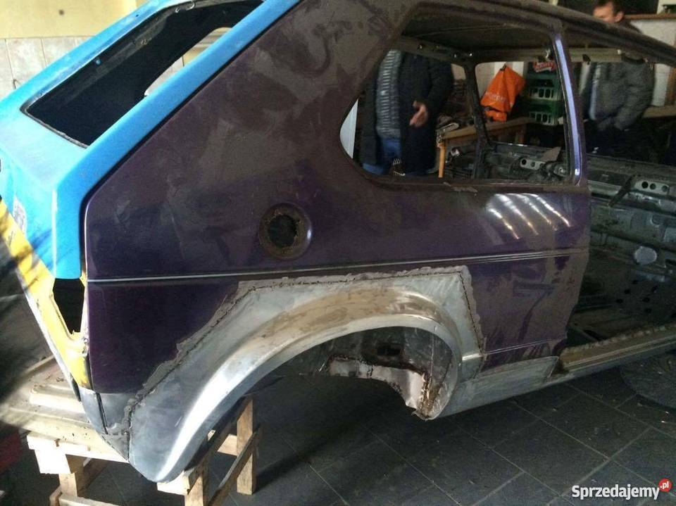 Golf Mk1 jedynka projekt karoseria Szczecin