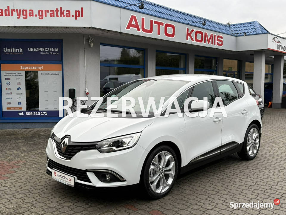 Renault Scenic Rezerwacja IV 2016 Tarnowskie Góry