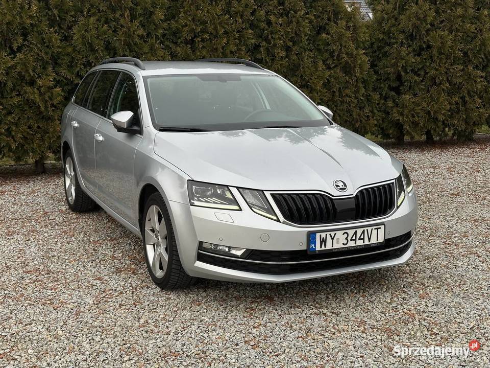 Skoda Octavia 20TDI Bezwypadkowa Automat Zamiana dolnośląskie Wrocław sprzedam
