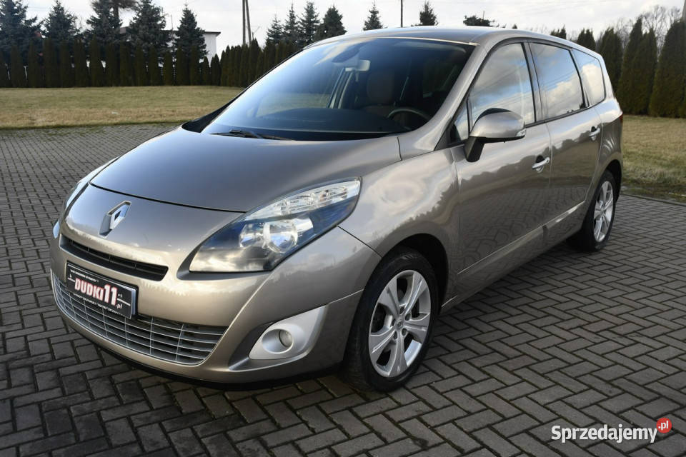 Renault Grand Scenic 14Turbo Benz Nowy Rozrząd światła do jazdy dziennej Kutno