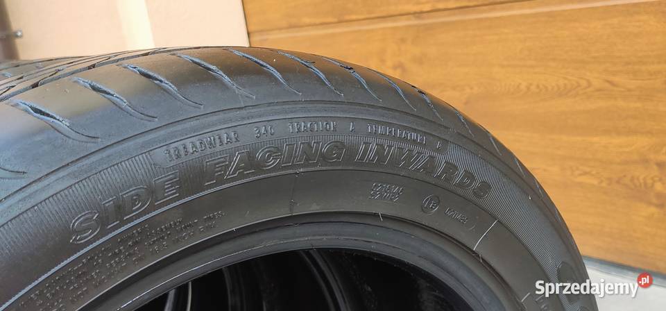 4X 20555R16 OPONY LETNIE GOODYEAR EFFICIENTGRIP Nowy Sącz