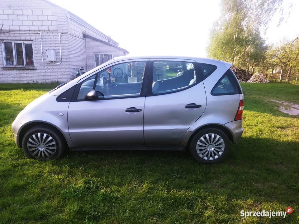 Mercedes Klasa A 1999 Benzyna Hak manualna sprzedam
