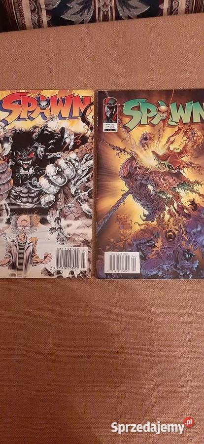 SPAWN 19 I 20 Rok wydania 2000 Gdynia