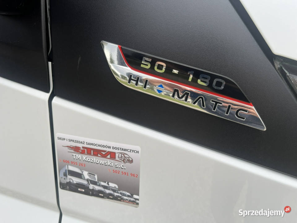 Iveco Daily 50C18 HiMatic Firana8palDrzwiTylne klimatyzacja świętokrzyskie Daleszyce sprzedam