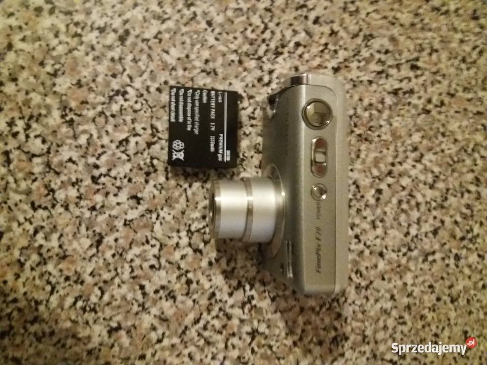Aparat Fujifilm FINEPIX F20