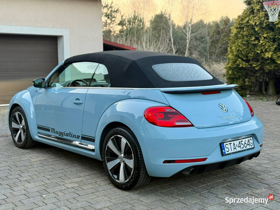 Volkswagen Beetle 220 Cabrio Rline sprzedam