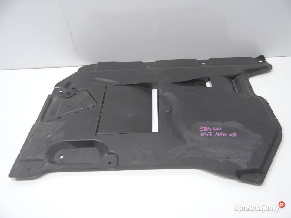 OSŁONA PODWOZIA BMW X1 E84 LCI N47 20D XDRIVE Pozostałe Strzyżewice