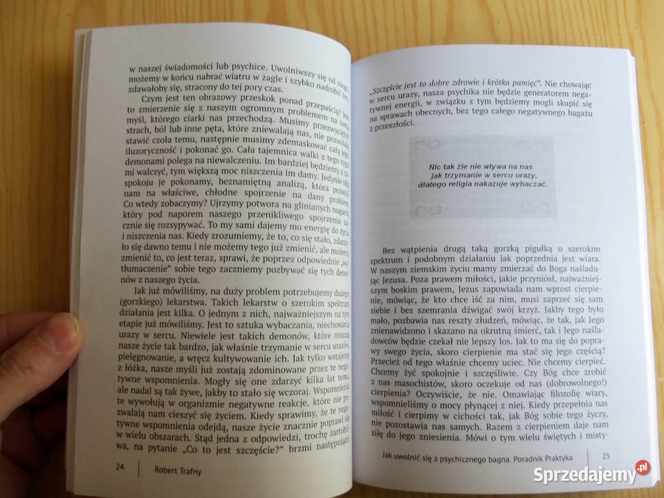 uwolnić się z psychicznego bagna Poradnik Głuchołazy sprzedam