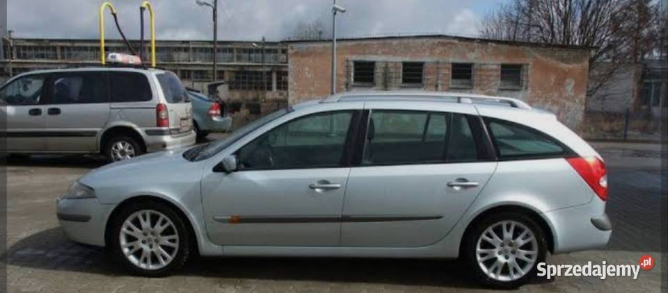 Laguna lI lpg 342000km lubelskie Ignaców
