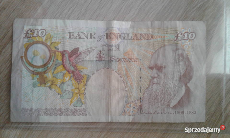 10 FuntówWielka Brytaniaseria KK Konin sprzedam