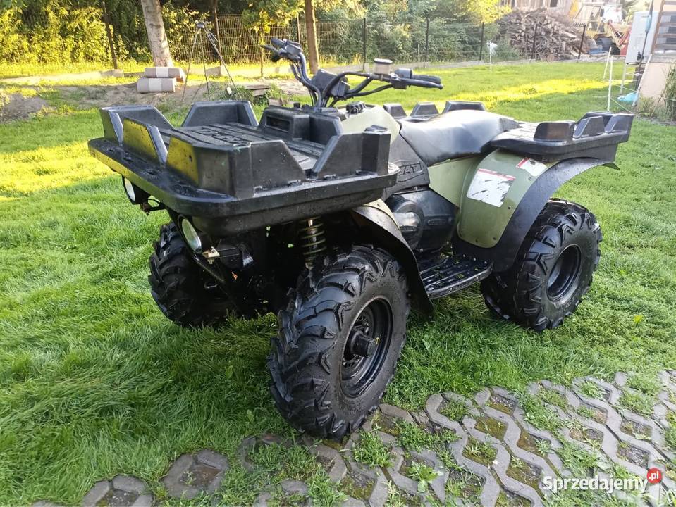 Quad Polaris DBAT 4003 Rok produkcji 2000 Polaris Przeworsk